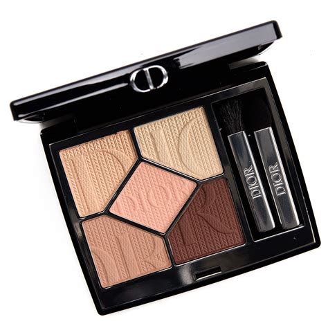 dior 5 couleurs lift eyeshadow palette beige massai|Dior couture eyeshadow.